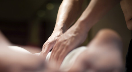 Full body massage at Hotel Castell in Zuoz