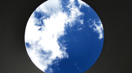 Skyspace by James Turrell at Hotel Castell in Zuoz