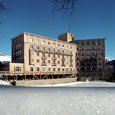 Hotel Castell im Winter